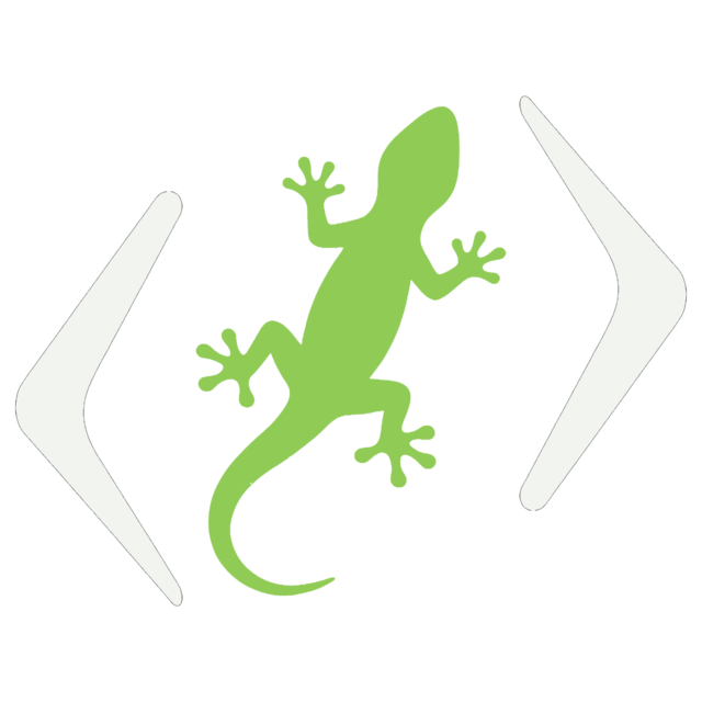 LizardHouse gecko logo